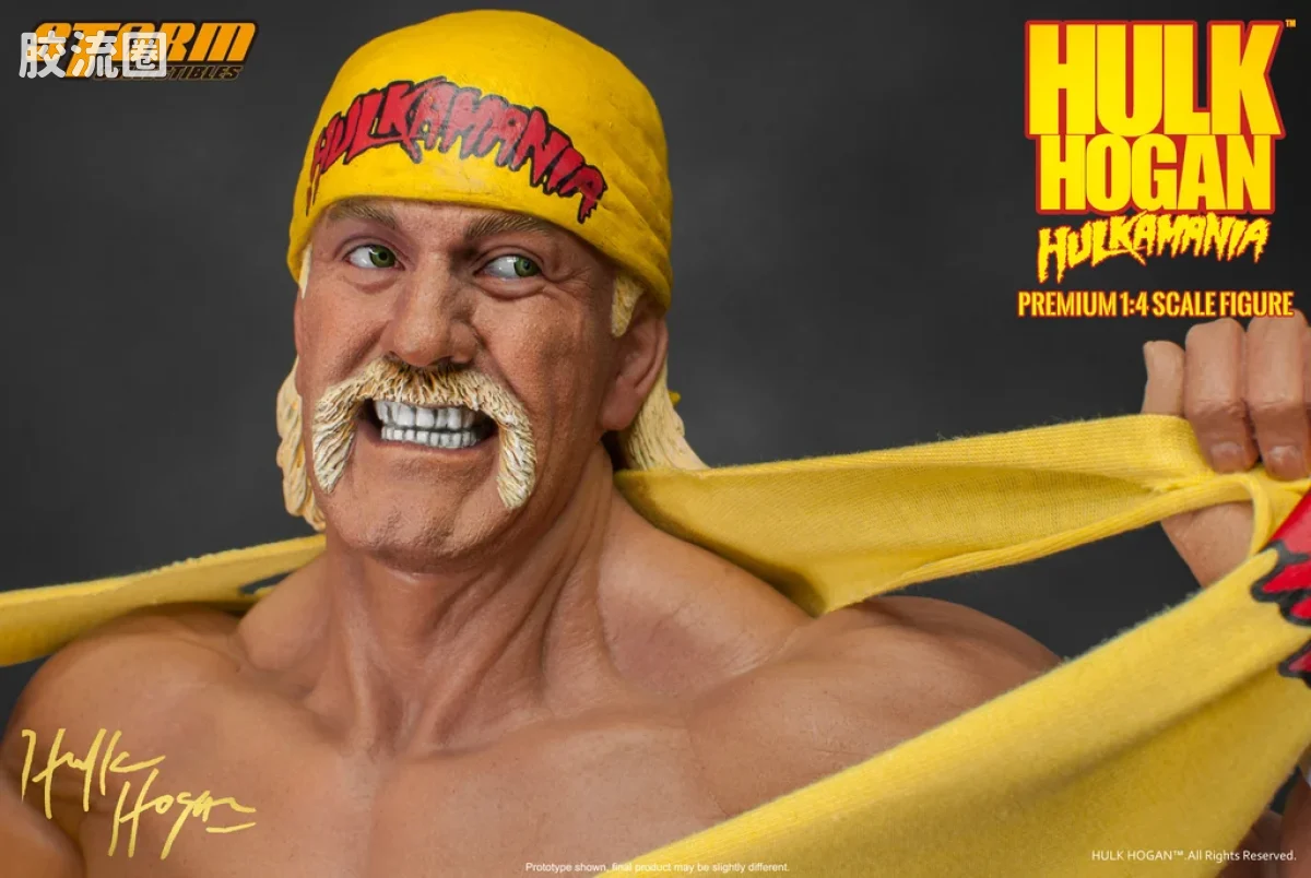 STORM COLLECTIBLES 1/4系列 普通版 胡克·霍根 - 图片